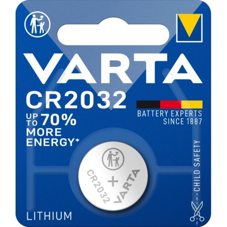 Батарейка CR2032 VARTA BLI 1 LITHIUM