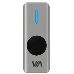 Безконтактна кнопка виходу VIA Security VB3280MW (метал)