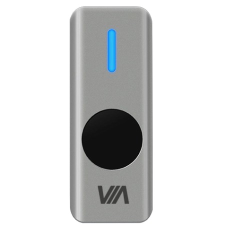Безконтактна кнопка виходу VIA Security VB3280MW (метал)