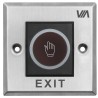 Безконтактна кнопка виходу VIA Security VB8686M (комбінована метал/пластик)