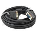 Кабель (тато-тато) VGA VEGGIEG VG-5 5м