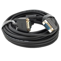 Кабель (тато-тато) VGA VEGGIEG VG-5 5м