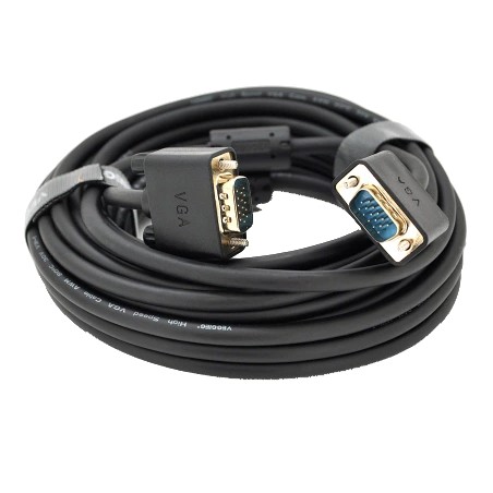 Кабель (тато-тато) VGA VEGGIEG VG-5 5м