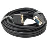 Кабель (тато-тато) VGA VEGGIEG VG-5 5м