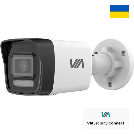 IP відеокамера VIASecurity VIA-IPC-4BE-LIM 4МП (2.8мм)