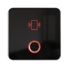 Контролер для однієї двері VIAsecurity V-Finger зі зчитувачем відбитків пальців, карт, NFC, Bluetooth
