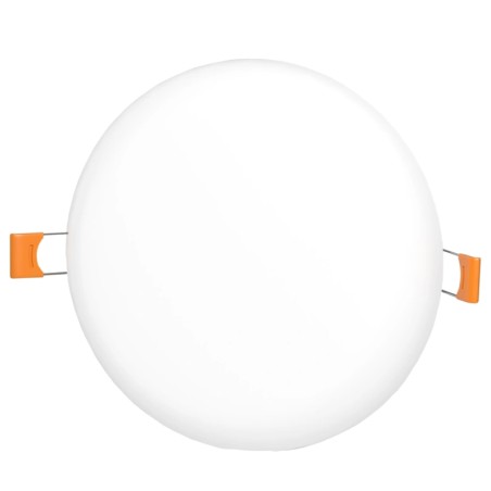 LED світильник безрамний круглий VIDEX 15W 4100K 220V