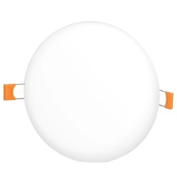 LED світильник безрамний круглий VIDEX 24W 4100K 220V