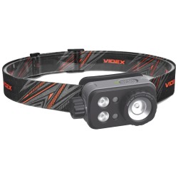 Налобний світлодіодний ліхтарик VIDEX VLF-H046Z 500Lm 5000K