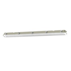 LED світильник IP65 лінійний під лампу 2хТ8 VIDEX 1,2М 220V