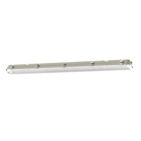 LED світильник IP65 лінійний під лампу 2хТ8 VIDEX 1,2М 220V