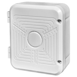 Монтажна коробка пластик 118*98*50 мм Light Vision VLC-03BX