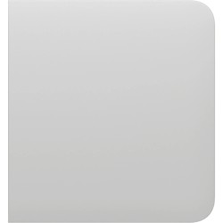Фронтальна панель Ajax SideCover (CP) white
