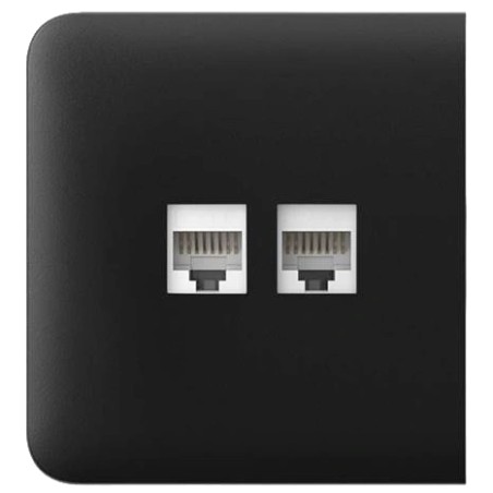 Фронтальна панель Ajax SideCover (LAN) black
