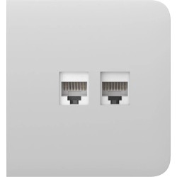 Фронтальна панель Ajax SideCover (LAN) white