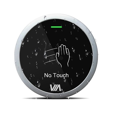 Безконтактна кнопка виходу Via Security VB-2NM (метал)