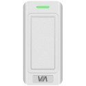 Контролер для однієї двері Via Security VSA-11P/E White автономний зі зчитувачем