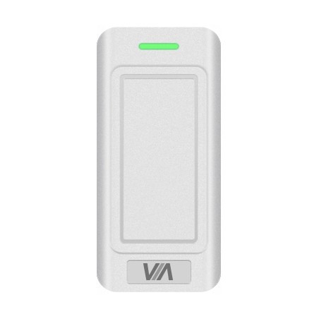 Контролер для однієї двері Via Security VSA-11P/E White автономний зі зчитувачем