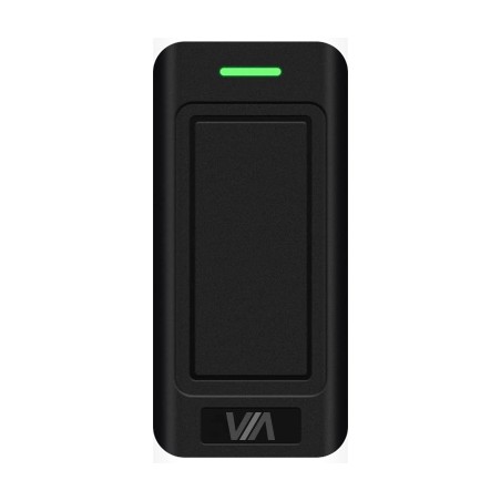 Контролер для однієї двері Via Security VSA-11P/M Black автономний зі зчитувачем