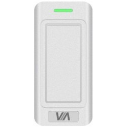 Контролер для однієї двері Via Security VSA-11P/M White автономний зі зчитувачем