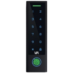 Контролер для однієї двері Via Security VTA-22KFP/E+M WF автономний зі зчитувачем