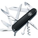 Ніж чорний Victorinox Swiss Army Huntsman 1.3713.3