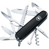 Ніж чорний Victorinox Swiss Army Huntsman 1.3713.3