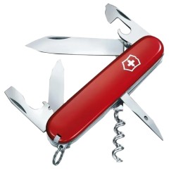 Ніж червоний Victorinox Swiss Army Spartan 1.3603