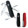 Ніж чорно-червоний Victorinox Swiss Army Spartan Ukraine 1.3603.3.1