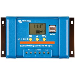 Контролер заряду Victron Energy BlueSolar PWM-LCD&USB 48-30