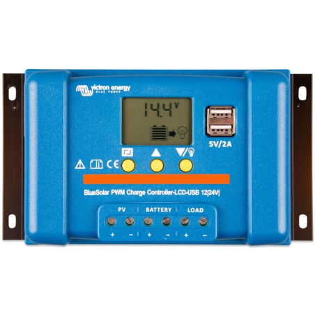 Контролер заряду Victron Energy BlueSolar PWM-LCD&USB 48-30