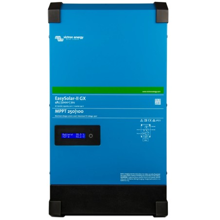 Інвертор Victron Energy EasySolar-II 48/5000/70-50 MPPT 250/100 GX однофазний чиста синусоїда