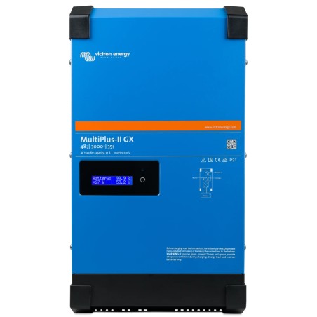 Інвертор Victron Energy MultiPlus-II GX 48/3000/35-32 однофазний чиста синусоїда