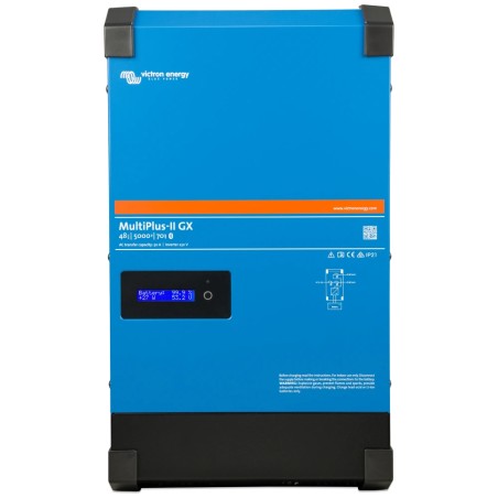 Інвертор Victron Energy MultiPlus-II GX 48/5000/70-50 однофазний чиста синусоїда