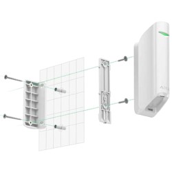 Кріпильна панель Ajax Smartbracket MotionProtect Curtain white