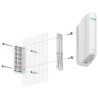 Кріпильна панель Ajax Smartbracket MotionProtect Curtain white