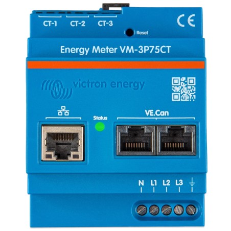 Лічильник Victron Energy VM-3P75CT
