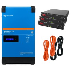 Система автономного живлення однофазна Victron Energy MultiPlus-II + Dyness 2.4кВт 7.2кВт•год