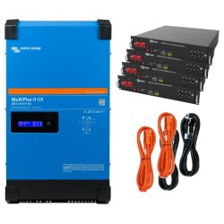 Система автономного живлення однофазна Victron Energy MultiPlus-II + Dyness 2.4кВт 9.6кВт•год