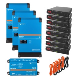 Система безперебійного живлення трифазна VictronEnergy MultiPlus-II + Dyness 12кВт 24кВт•г