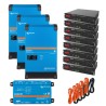Система безперебійного живлення трифазна VictronEnergy MultiPlus-II + Dyness 12кВт 24кВт•г