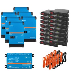 Система безперебійного живлення трифазна VictronEnergy MultiPlus-II + Dyness 24кВт 48кВт•г