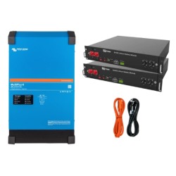 Система безперебійного живлення однофазна VictronEnergy MultiPlus-II + Dyness 2.4кВт 4.8кВт•г