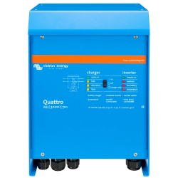 Інвертор VictronEnergy Quattro 24/3000/70-50/50 однофазний чиста синусоїда