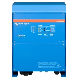 Інвертор VictronEnergy Quattro 48/15000/200-100/100 однофазний