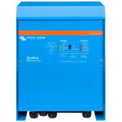 Інвертор VictronEnergy Quattro 48/5000/70-100/100 однофазний чиста синусоїда