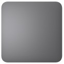 Кнопка для одноклавішного чи прохідного вимикача Ajax SoloButton (1-gang/2-way) grey