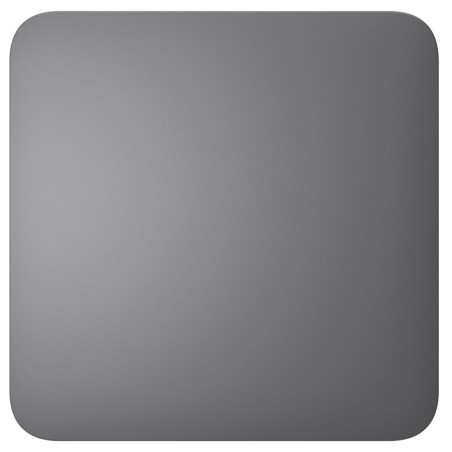 Кнопка для одноклавішного чи прохідного вимикача Ajax SoloButton (1-gang/2-way) grey
