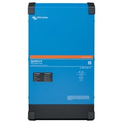 Інвертор VictronEnergy Quattro-II 24/5000/120-50/50 однофазний чиста синусоїда