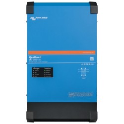 Інвертор VictronEnergy Quattro-II 48/5000/70-50/50 однофазний чиста синусоїда
